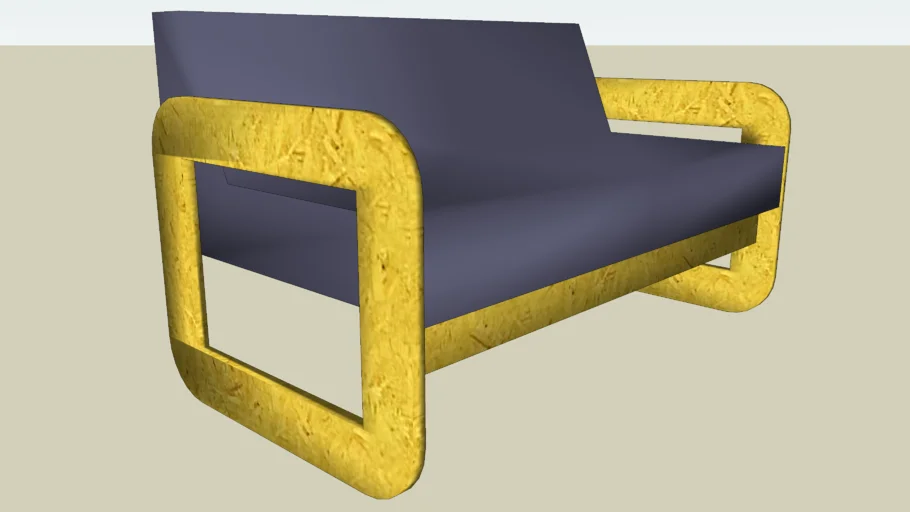 Waiting Room Couch