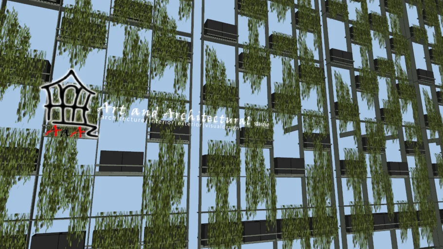 artificial green wall