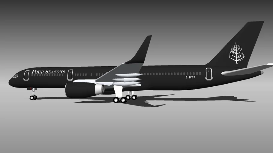 Four Seasons (TAG Aviation) Boeing 757-2K2 G-TCSX (2015)