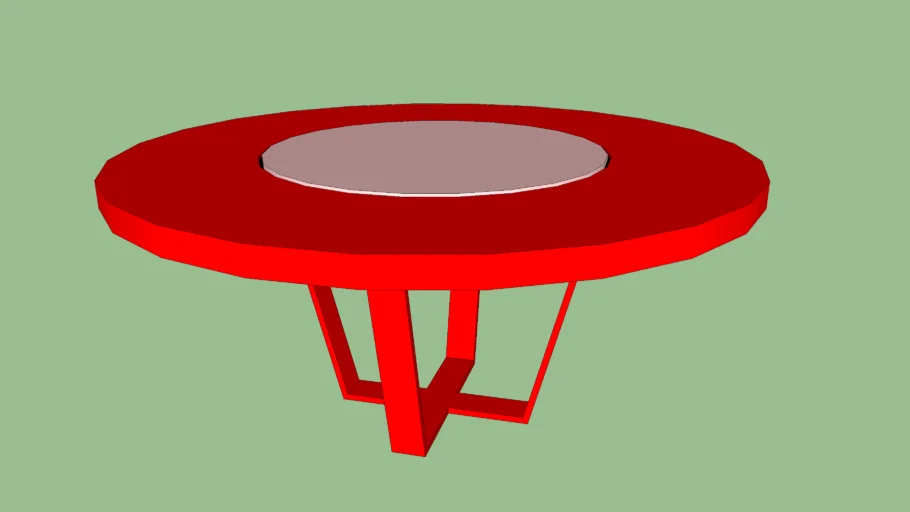 MESA DE JANTAR REDONDA