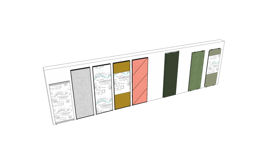 Wall Click Panels by Still Design