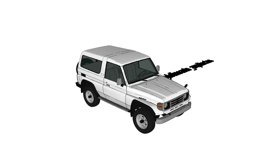 Toyota - Land Cruiser J70 1990