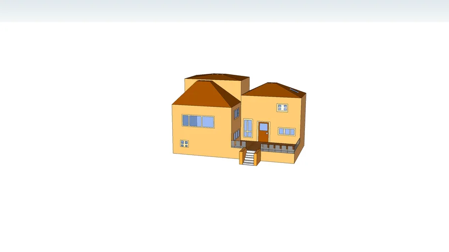 mini house | 3D Warehouse