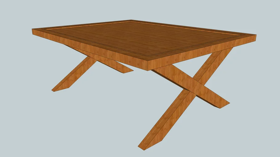 wooden table
