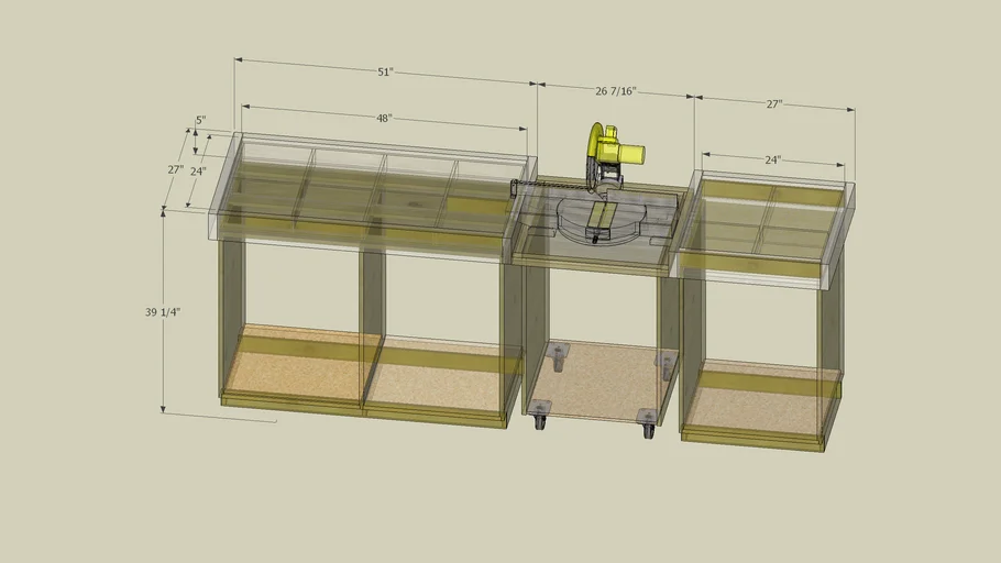 Tortion Box Workbench