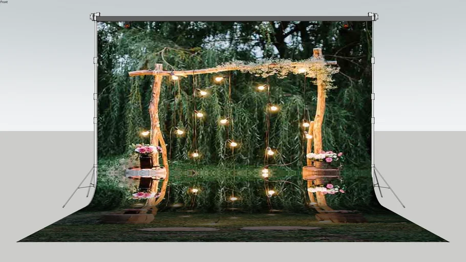 Photobooth backdrop