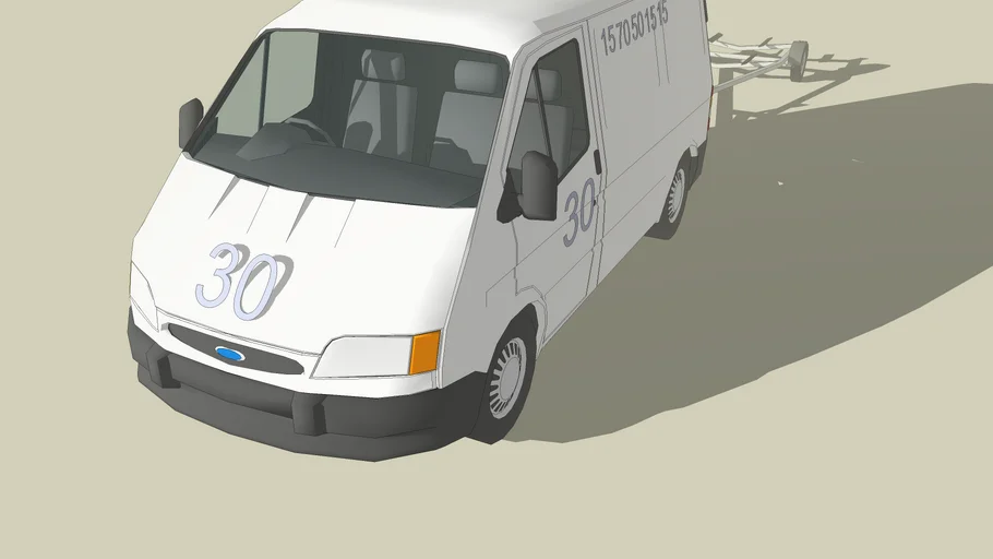 ford transit | 3D Warehouse
