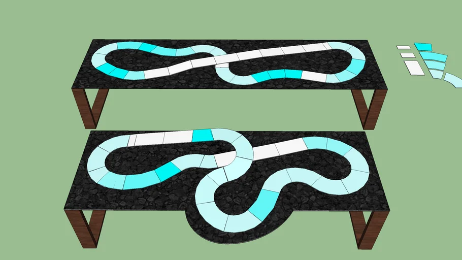 Carrera Slot Car Track Layouts & Track