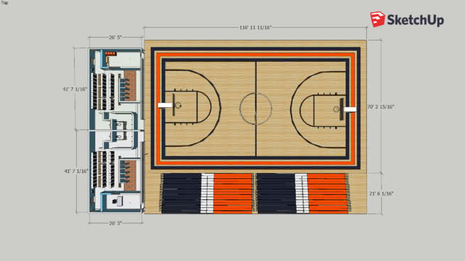 Wade 2018 Auxiliary Gym 