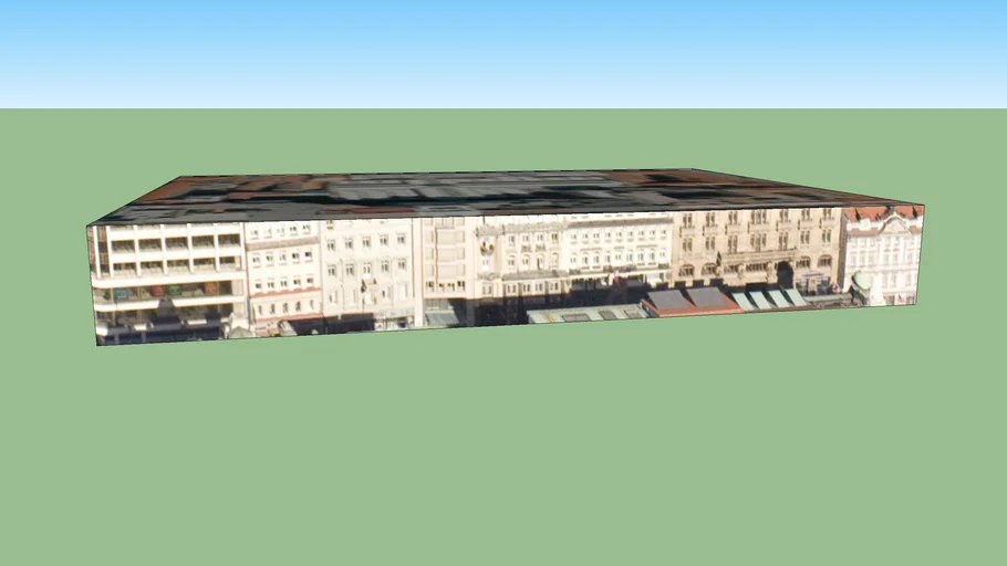布拉格, 捷克共和国的建筑模型