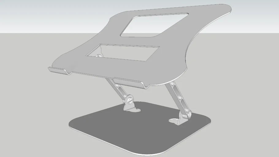 Foldable Metal Laptop Stand