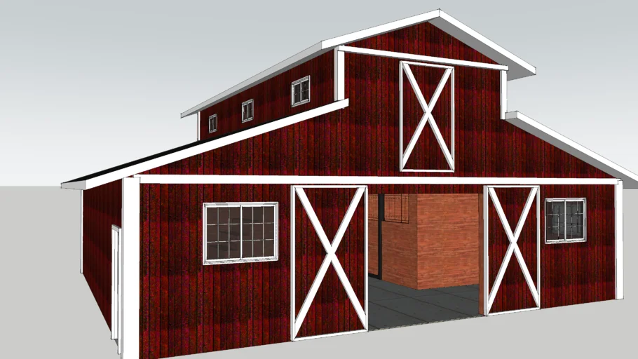 Horse Barn