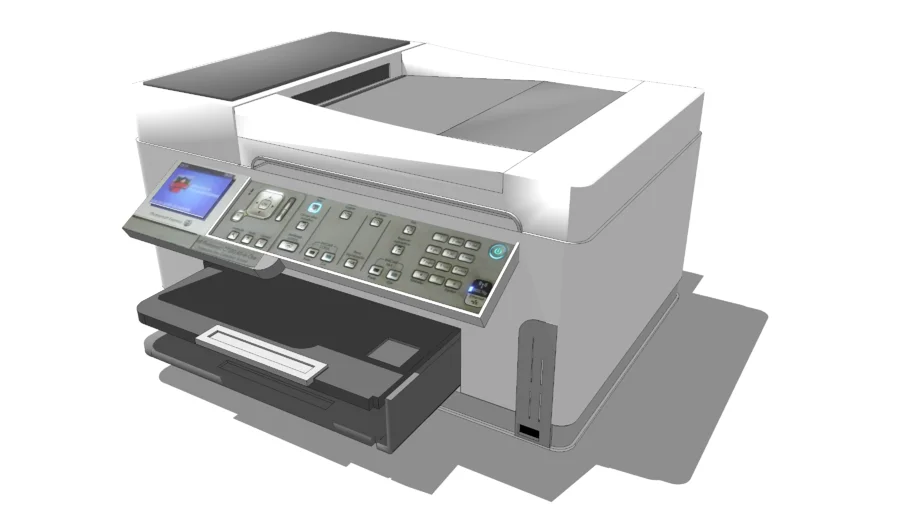 Impressora HP Multi Funcional