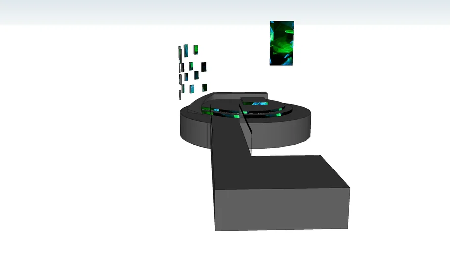 Britney Spears DWAD stage