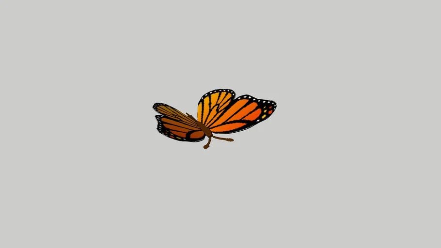 3D Butterfly