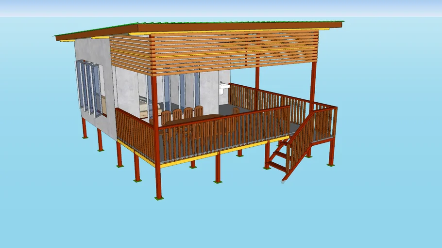 บ้านสวน เถียงนา 02