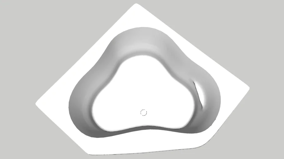 Kohler corner tub