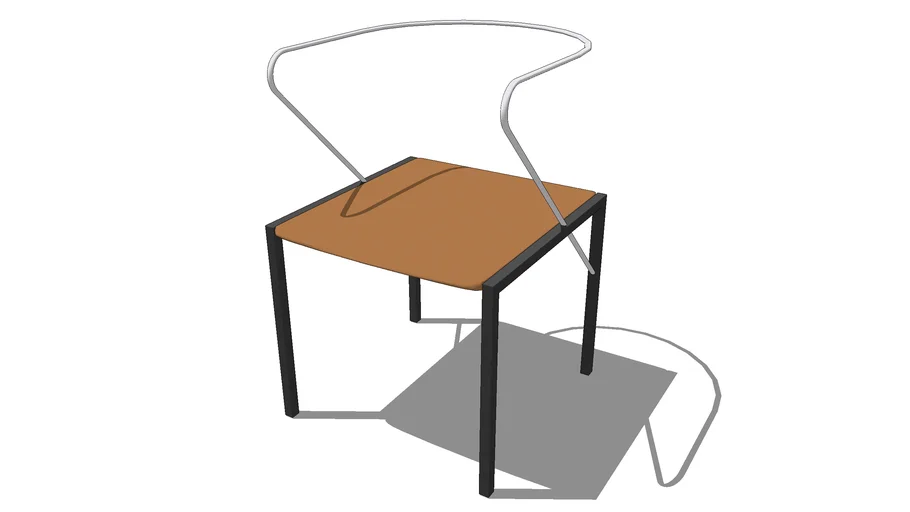 Apple Honey chair by Shiro Kuramata