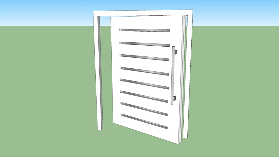 porta pivotante