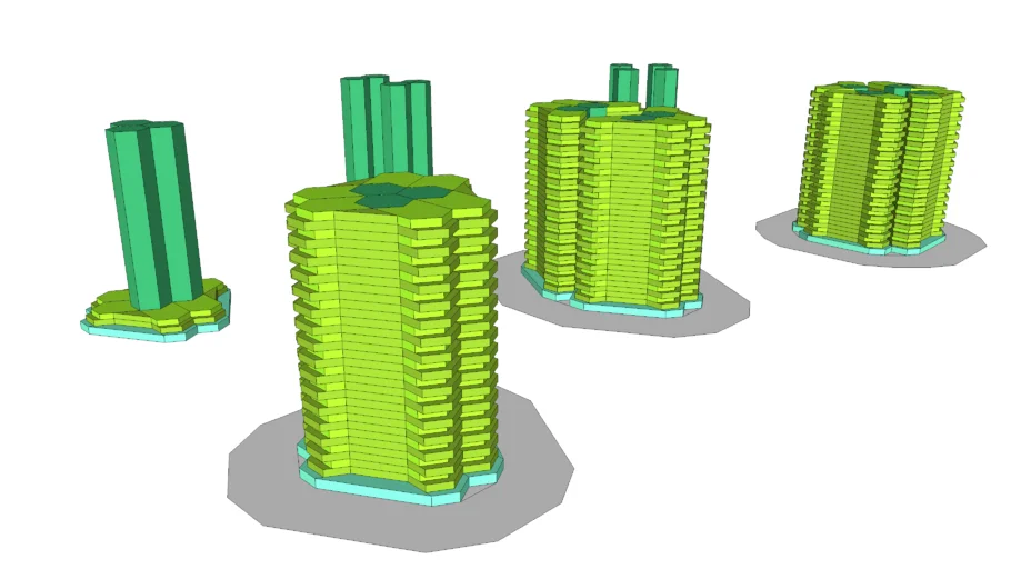 Building 01 | 3D Warehouse