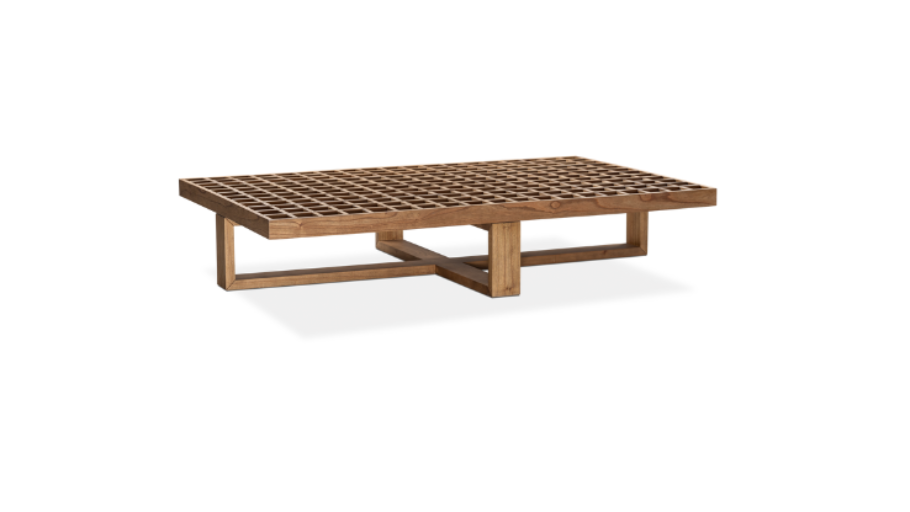 Mesa de centro Lotta quadrada