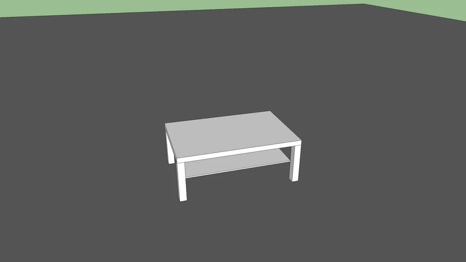 table baSse Ikea lack