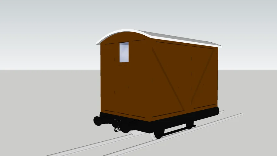 Talyllyn Railway Van No.6