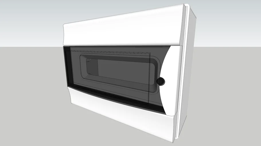 Caja Combinadora Mca. ABB MISTRAL65