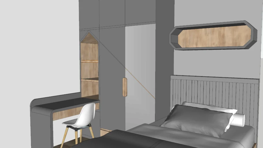 kamar anak sawojajar