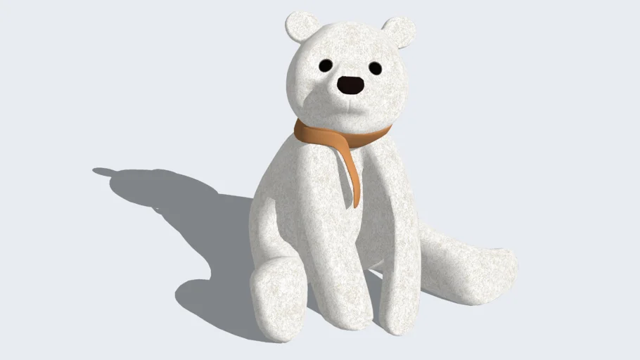 URSO DE PELUCIA