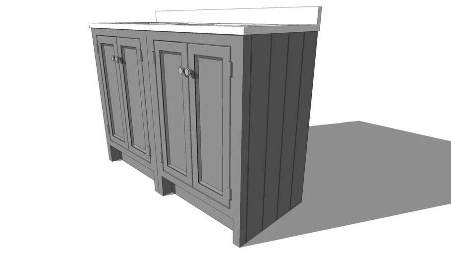 Roper Rhodes 1200mm Underslung Basin Unit