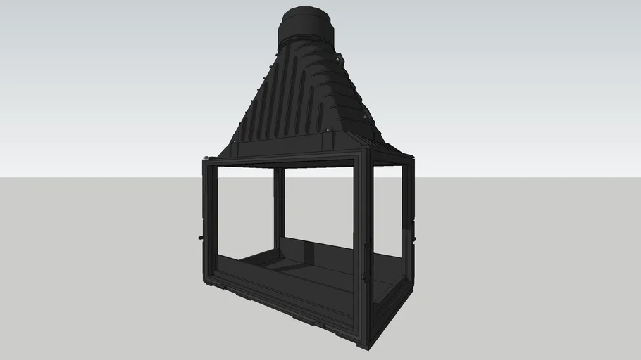 CHEMINÉES PHILIPPE RADIANTE 846 4V FIREPLACE