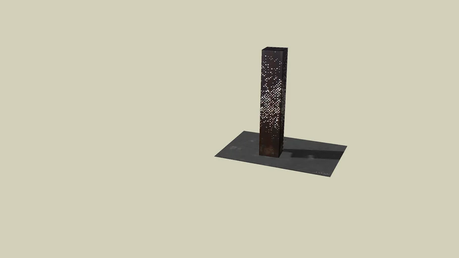 Escultura «Torre de la Memoria»