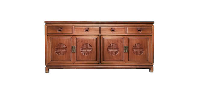 Chinese Rosewood Cabinet