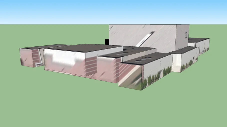 Hollywood Connection Building in Salt Lake City, UT, USA