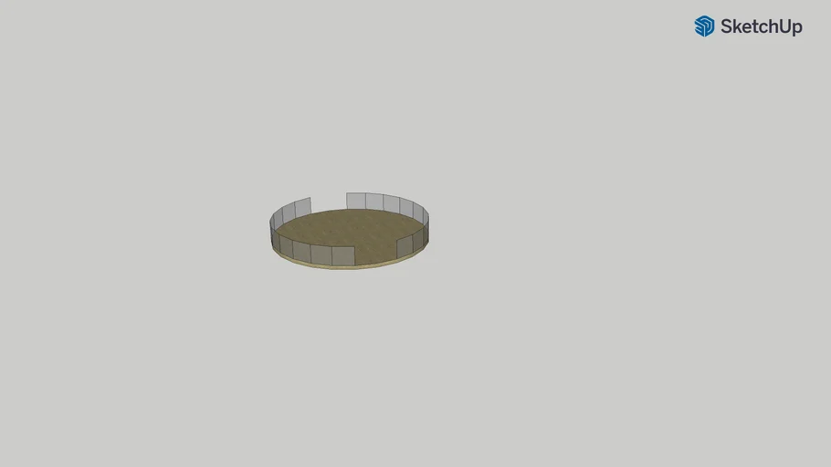 simple platform | 3D Warehouse
