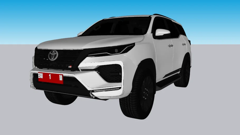 Mobil Dinas Fortuner