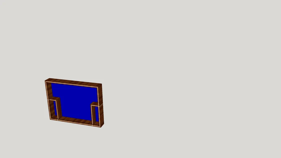Shadow Box for Senoir | 3D Warehouse
