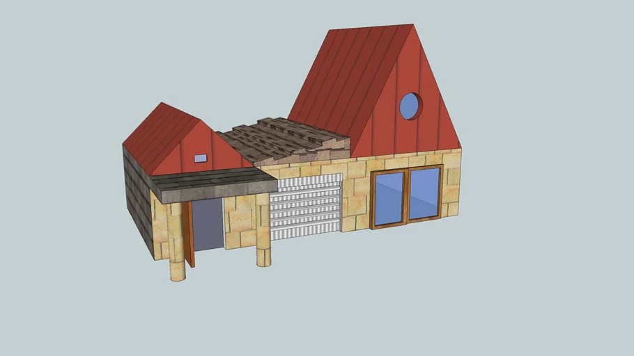 village small villa