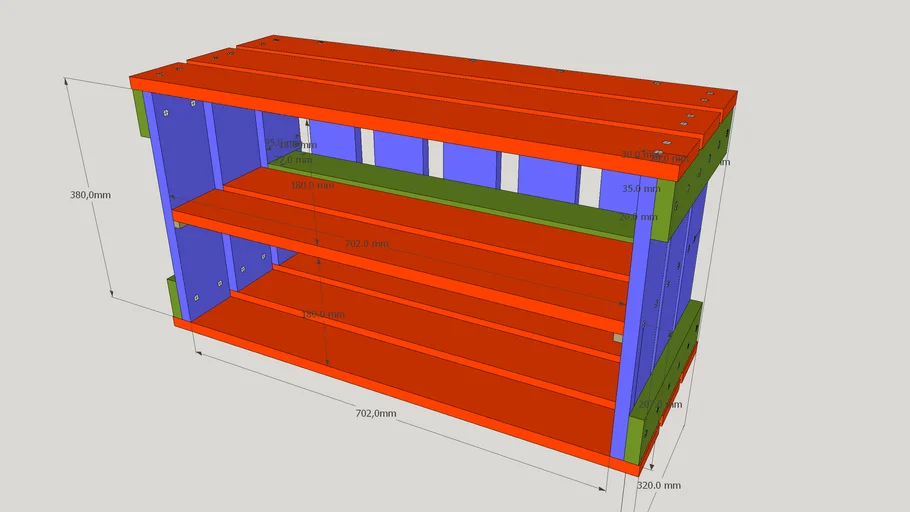 SHOE BOX, shoe shelf
