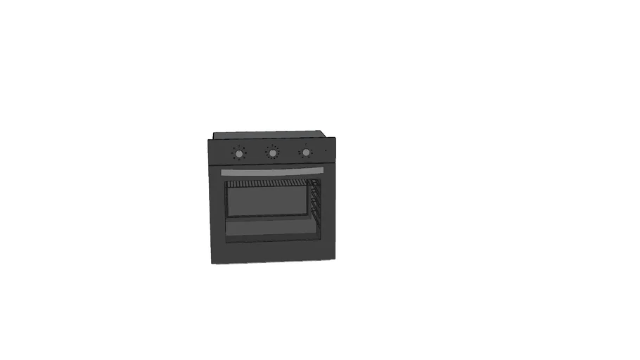 Forno Elétrico de Embutir com 65L EOS  Preto (EFE65EP)_ELECTROLUX_(59cmX56cmX56cm)