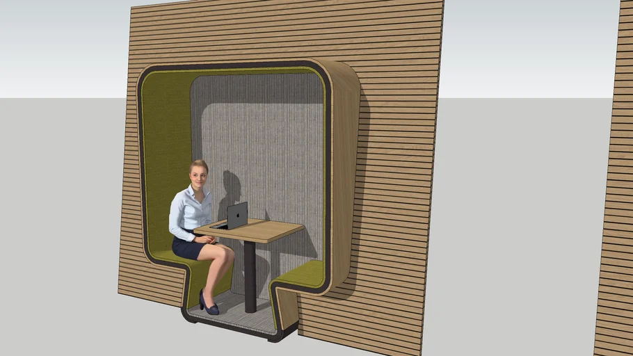Isolated working area