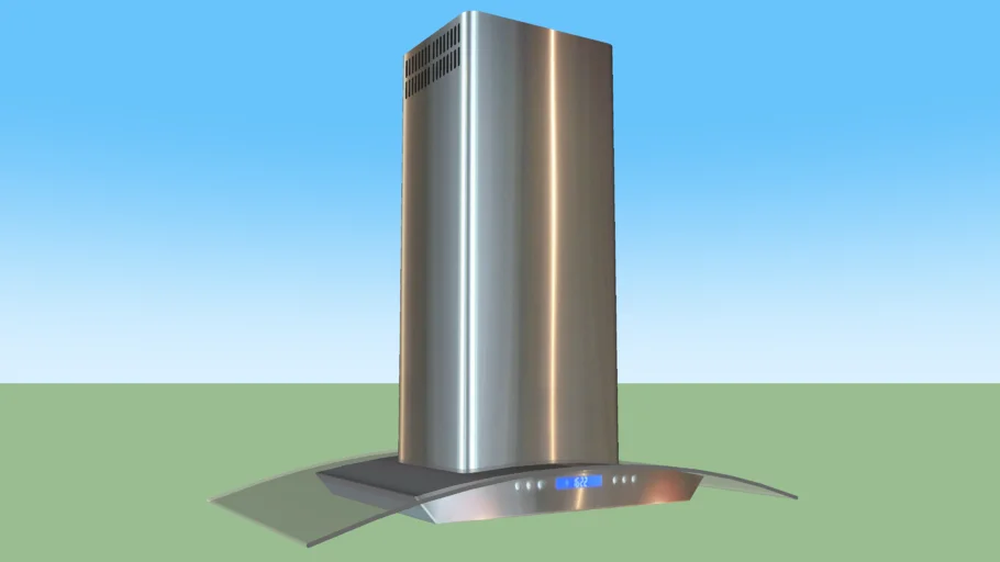 island range hood
