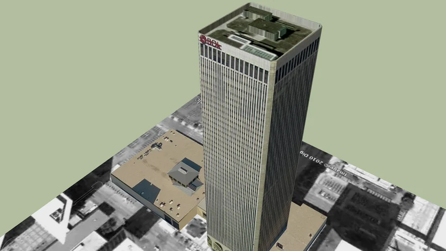 Oklahoma - Bank of Oklahoma Tower