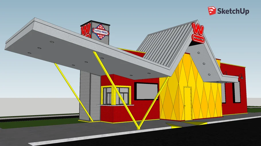 Wienerschnitzel and Tastee-Freez