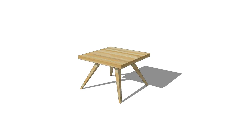 wood table