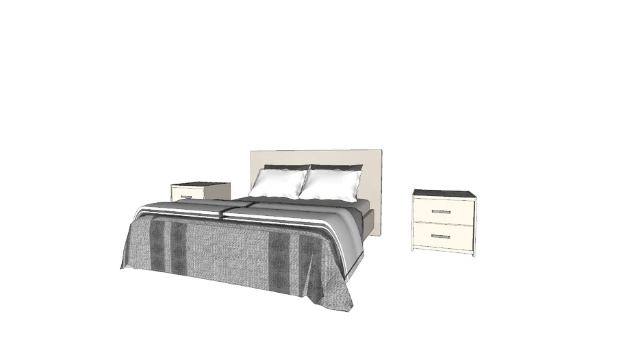tempat tidur dynamic component