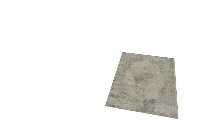 zara vintage rug