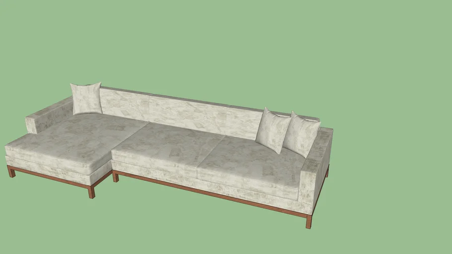 SOFA SLENDER LIDER INTERIORES