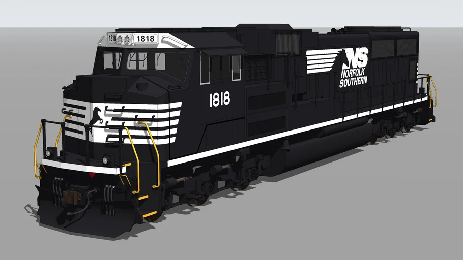 Progress Rail SD70ACC - Norfolk Southern